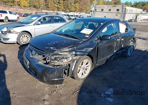 2007 Honda Civic Si из США, поврежденный, VIN 2HGFA55507H704182